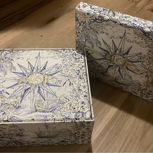 Pre-Release CHRISTIAN DIOR 2023 Cruise VIP Empty Gift Box Set (2)